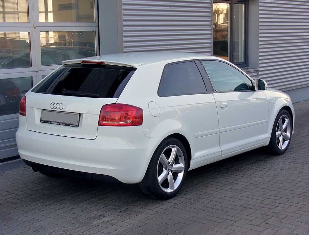 Розборка шрот бампер Audi A3 8L 8P 8V 8Y 2003-2020