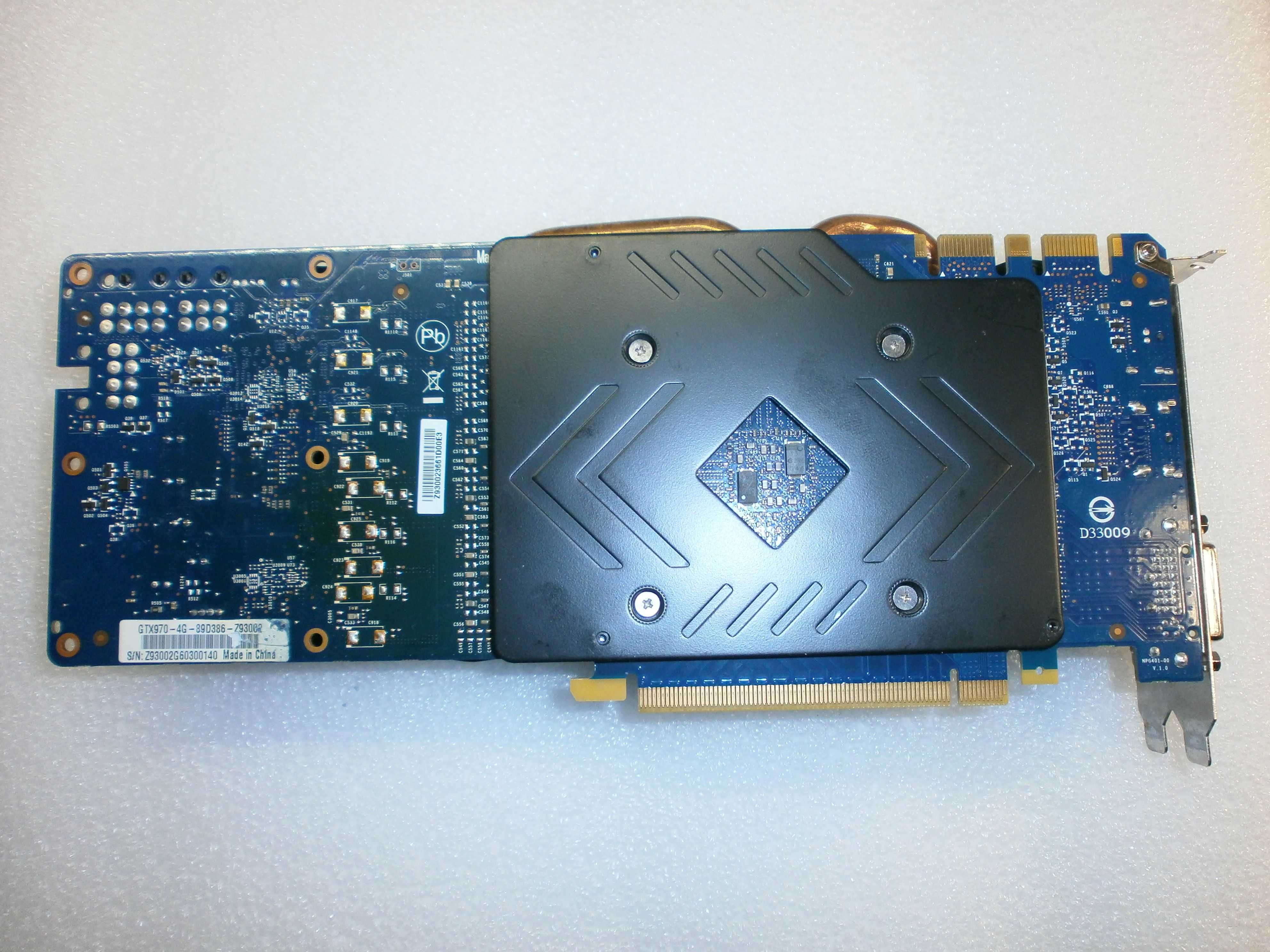 Geforce GTX970 4Gb DDR5