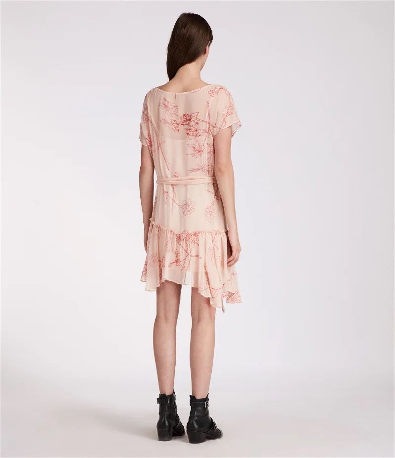 Allsaints оригінал романтична сукня вишиті квіти all saints розмір M