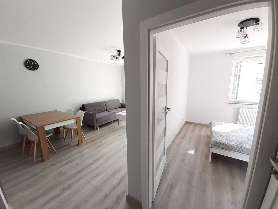 REZERWACJA Mieszkanie apartament 38,5 m2 z piwnicą