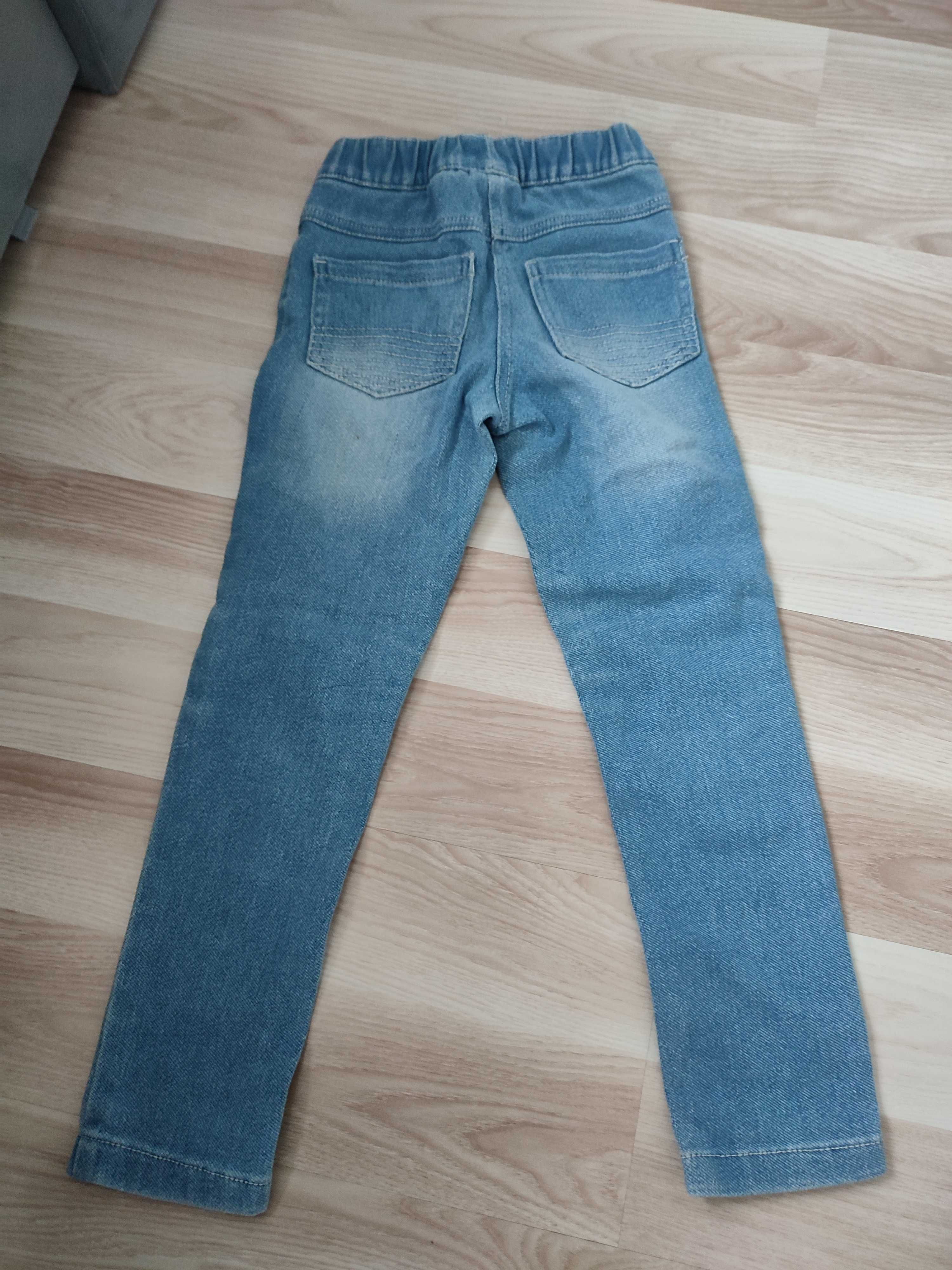 Spodnie jeansowe 122 / 128