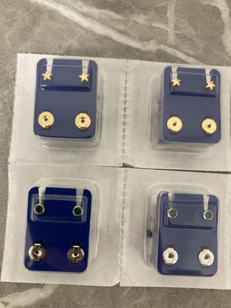 Pistolet do przekluwania uszu Caflon Blu