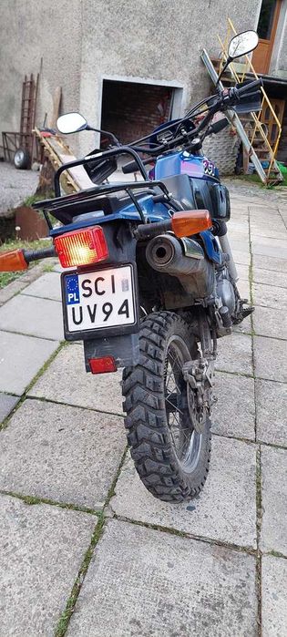 MOTOR YAMAHA XT 600 rok produkcji 1994 po przeglądzie.
