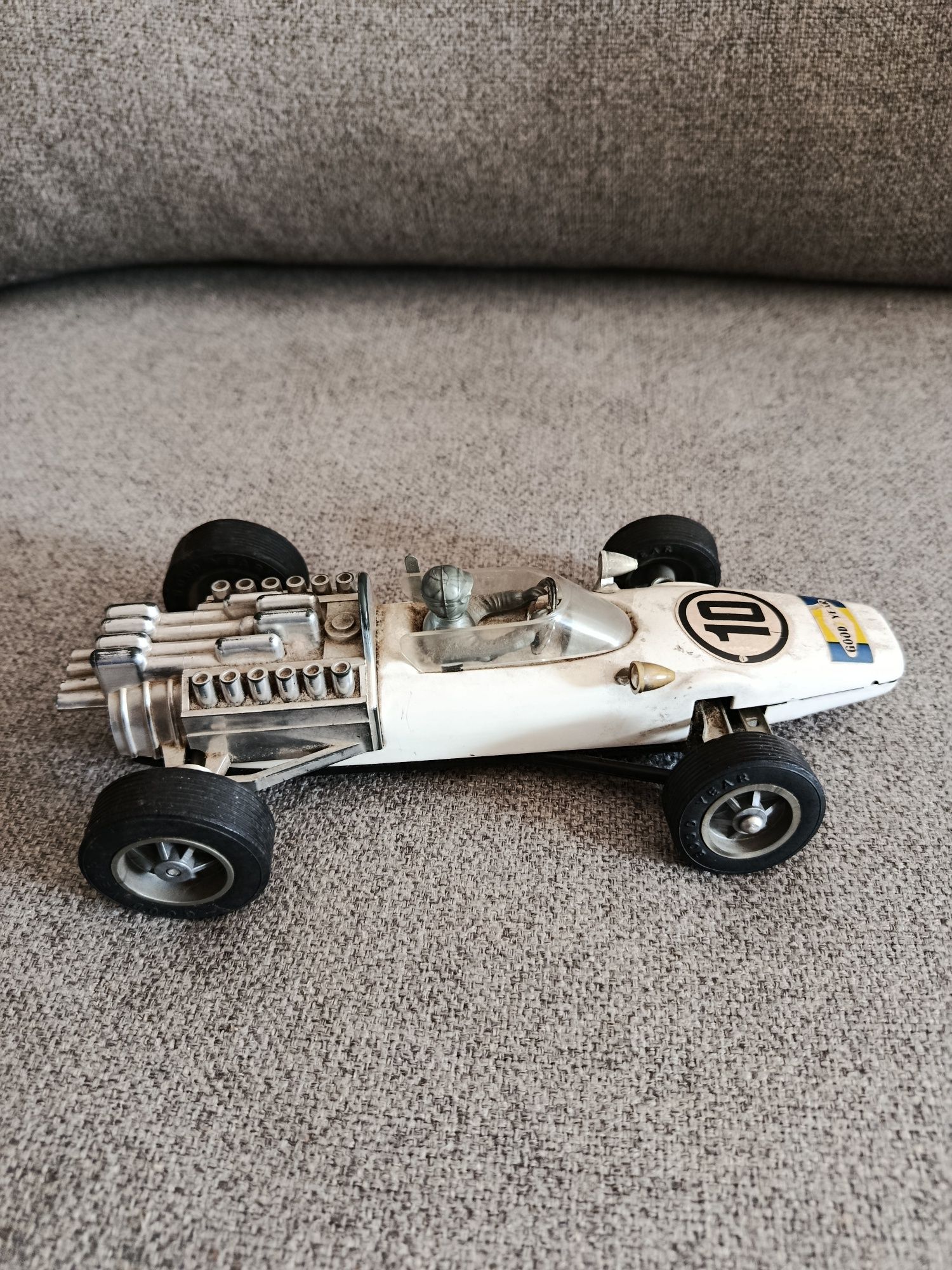 Carro Antigo Lata - Bandai - Madeira in Japan - Anos 60/70