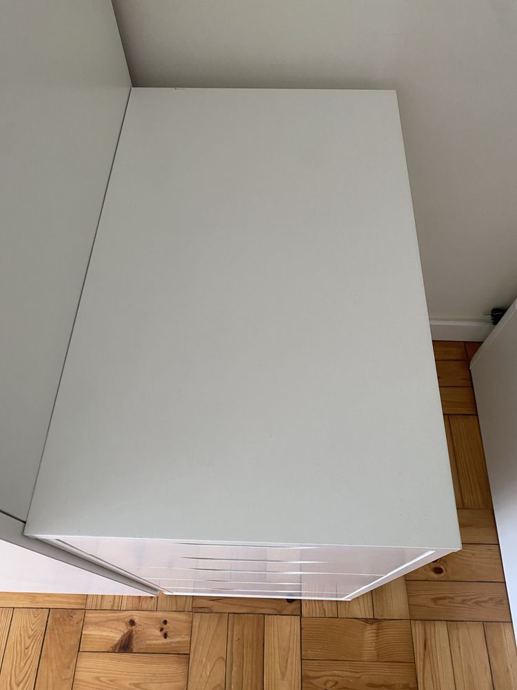 Móvel de escritório com gavetas IKEA ALEX