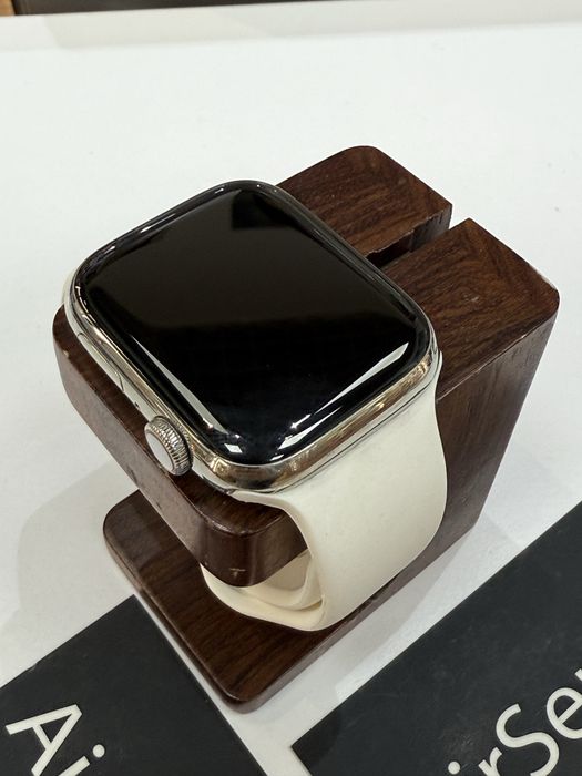 Оригінальні  apple watch series 7 44 stainless steel стальные стальні