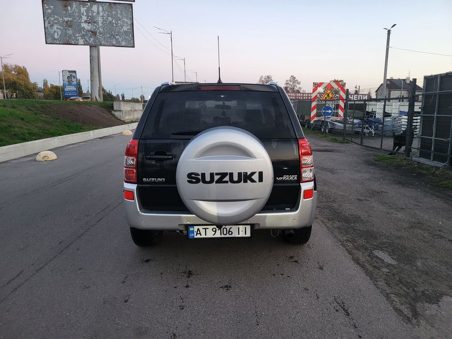 Сузуки Гранд Вітара 1.9д нерозмитнена