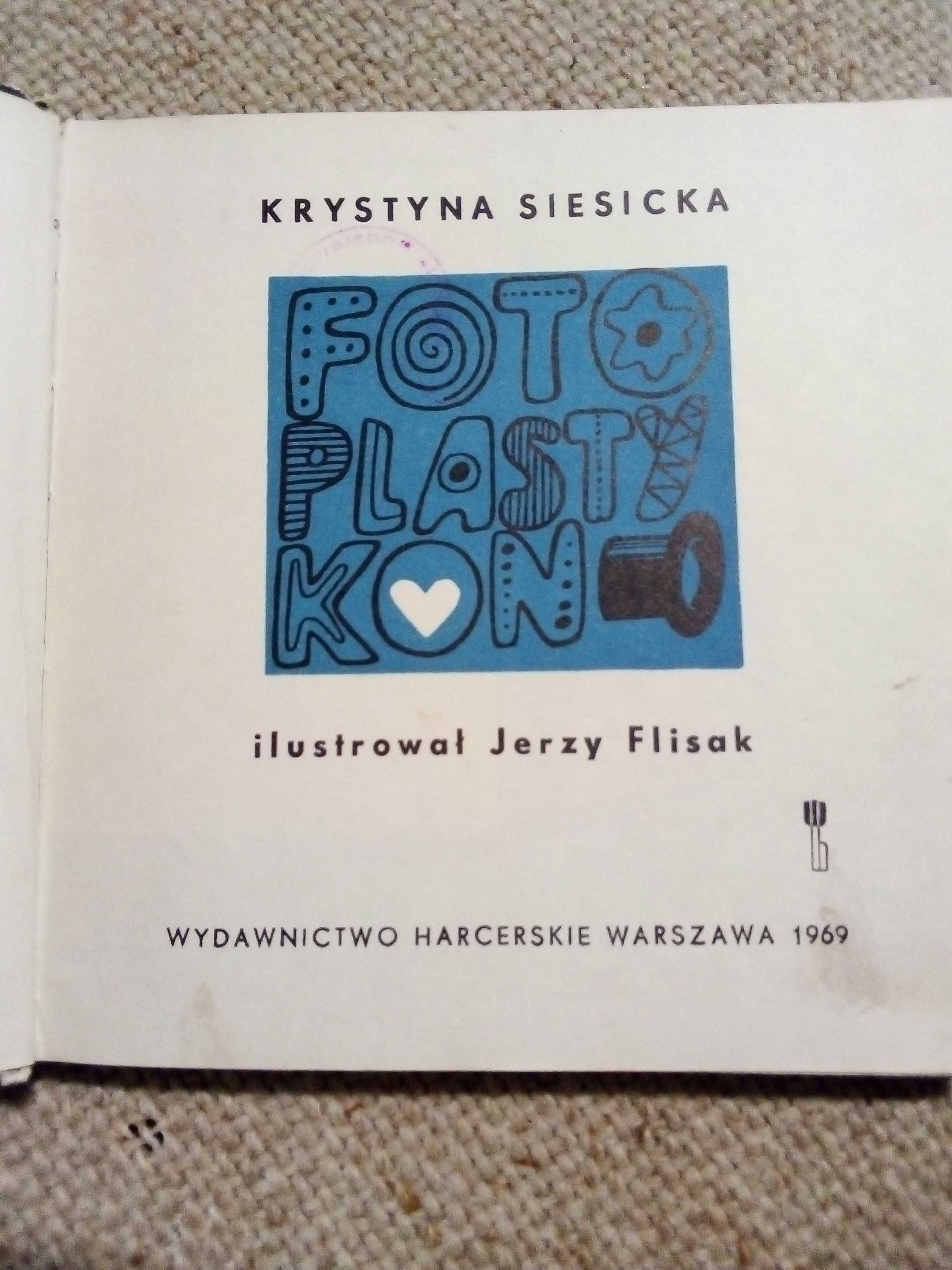 "Fotoplastykon K. Siesicka wyd. 1969r