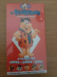 VHS "Os Flintstones"