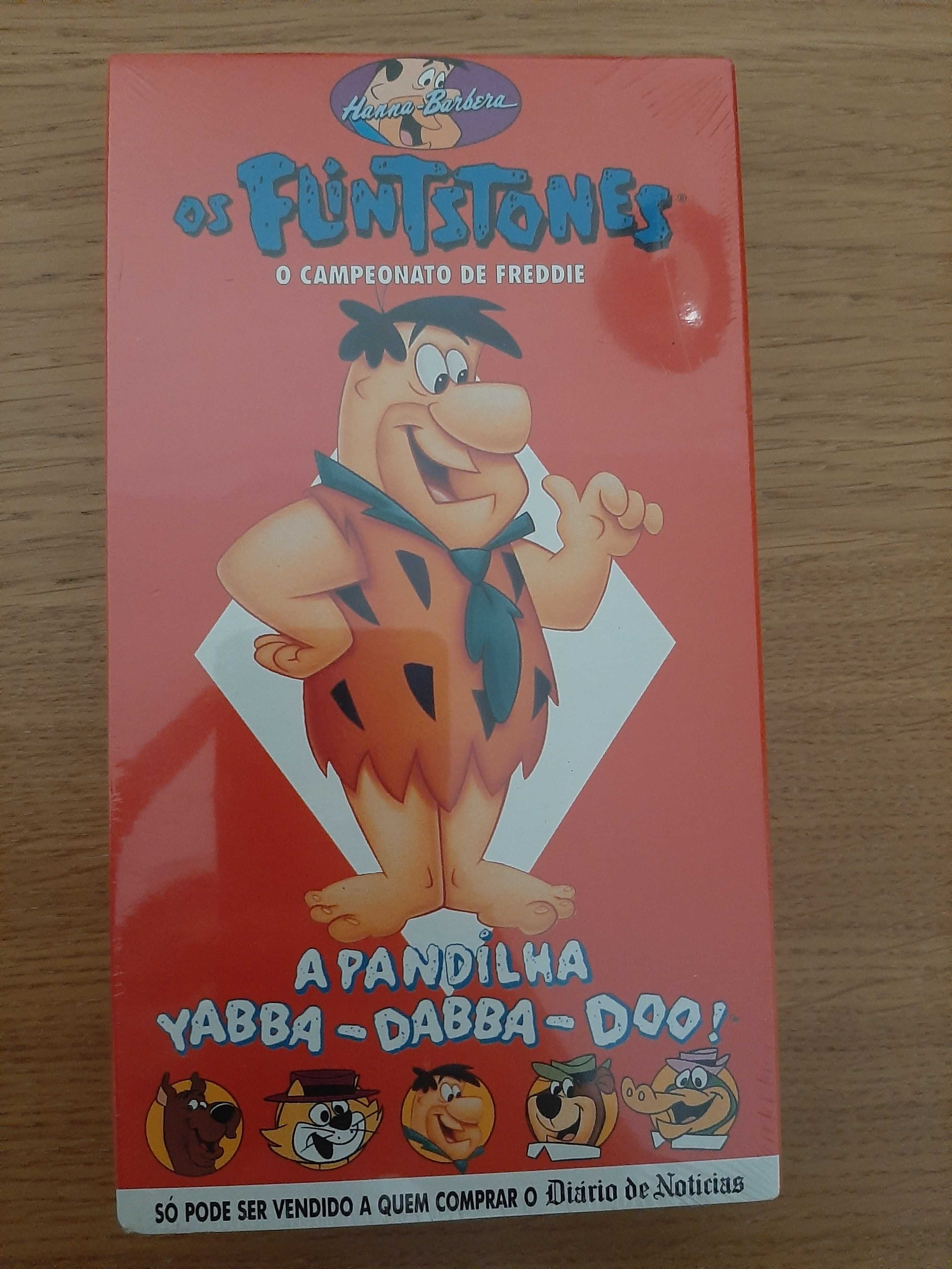 VHS "Os Flintstones"