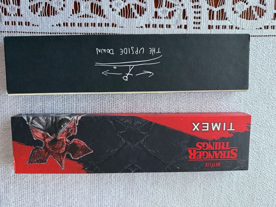 Timex t 80 Stranger Things