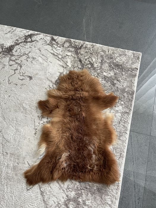 Tapetes em Pele Natural – Lote de 3