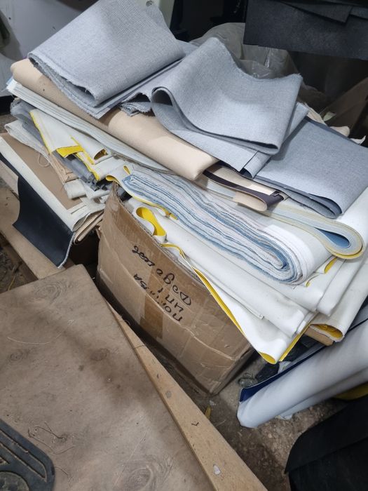 Кожзам Винилискожа Екошкіра Экокожа Кожезаменитель Залишки Продам