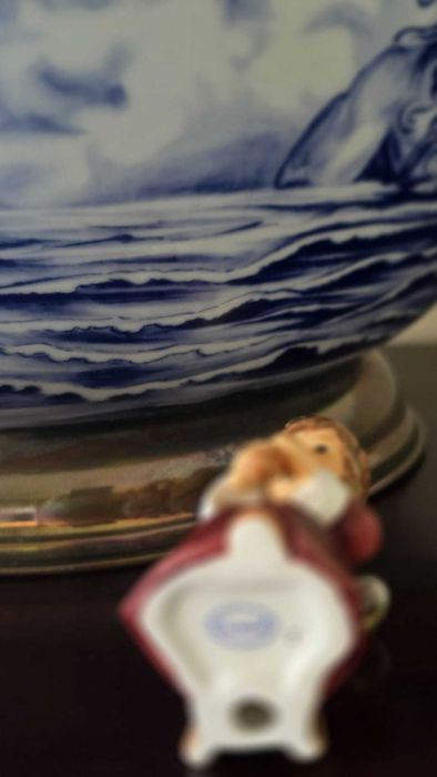 Goebel Anjo com flauta