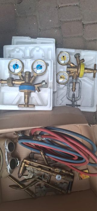 Palniki do ciecia  stali i spawania gazowego