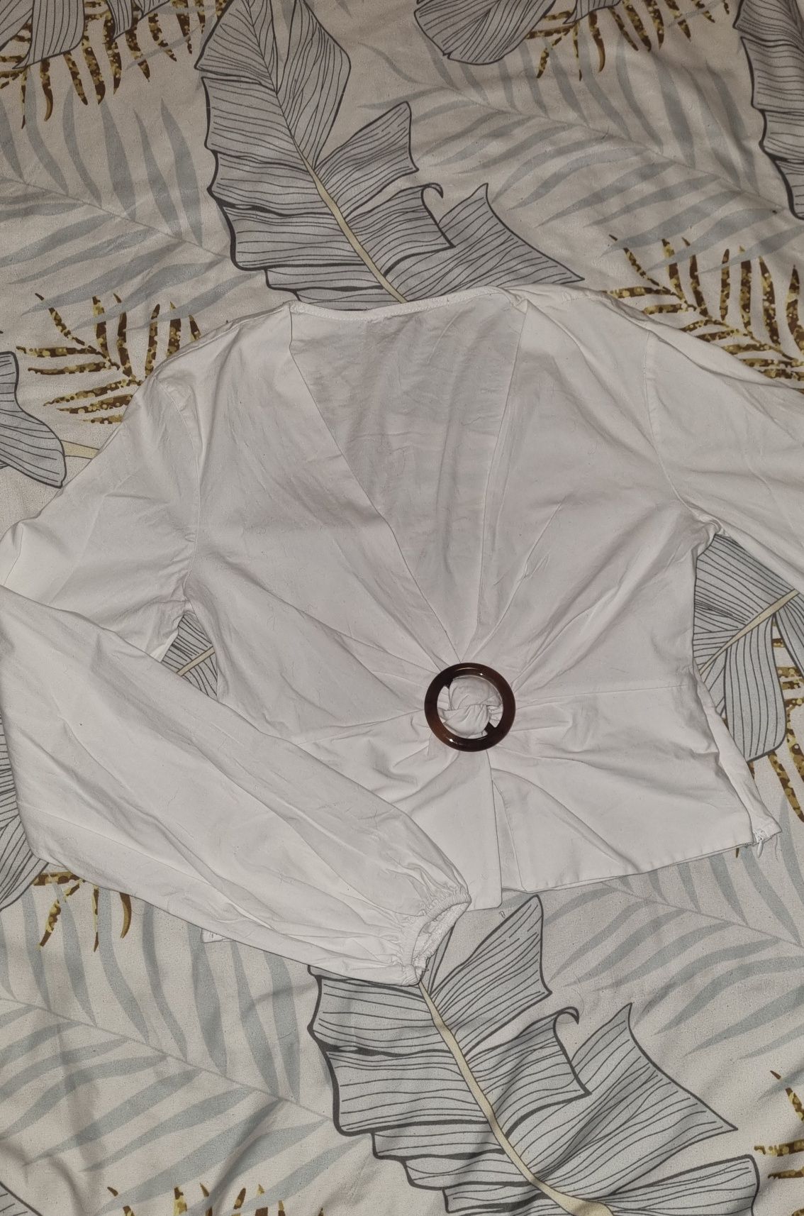 Camisa Branca com efeito