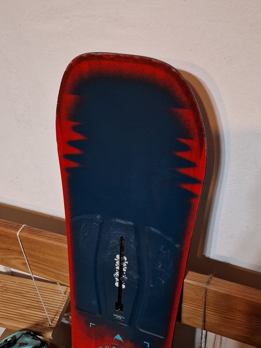 Deska snowboardowa Burton Process smalls 130 cm komplet