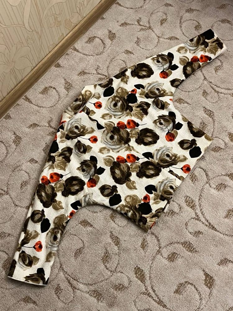 Накидка, оригинал. Dolce Gabana, цветочный принт
