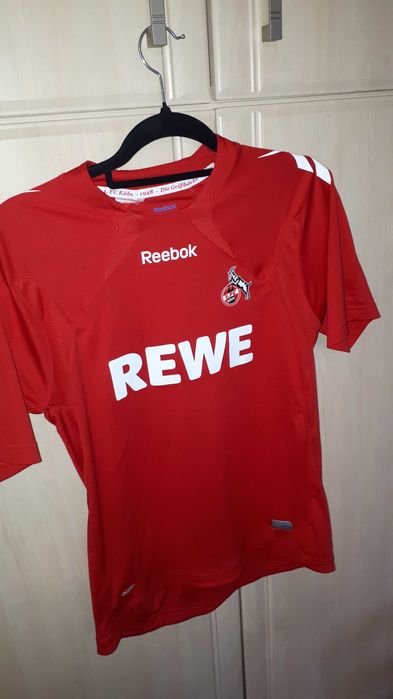 Koszulka piłkarska 1.FC Koln. 13-14 lat 164cm. Reebok oryginalna