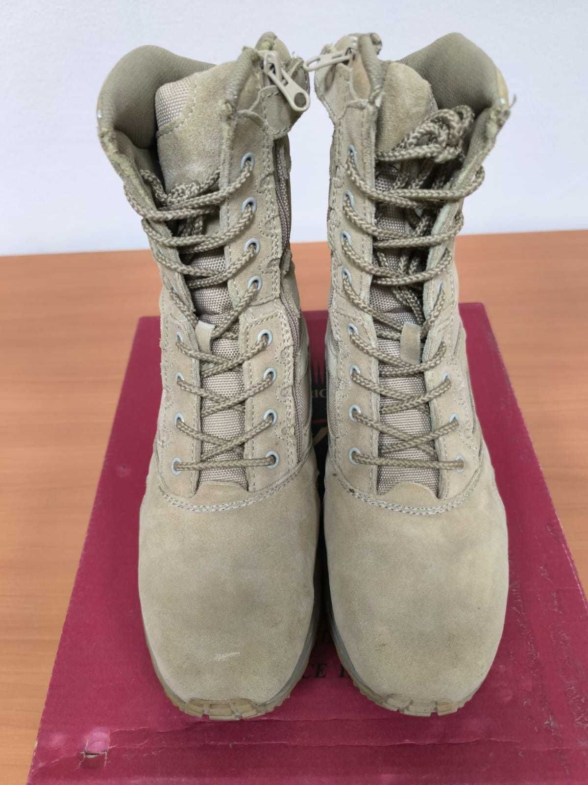 Тактичні Черевики берці US Rothco Forced Entry Desert Tan роз 9R 28 см