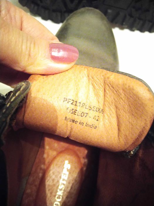 Чоловічі демісезонні нубукові черевики Docksteps р.42