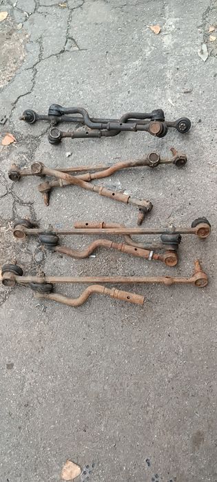 Рулевые тяги Москвич Волга