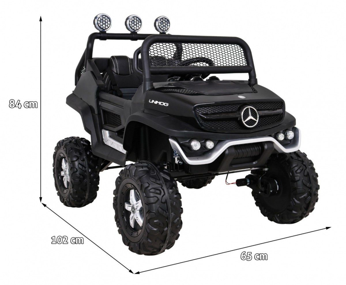 4x4 akumulator 10ah Samochód AUTO  na akumulator Mercedes BENZ UNIMOG