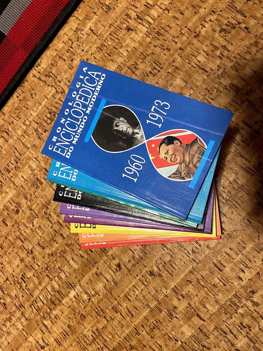 Coleção COMPLETA Cronologia Enciclopédica do Mundo Moderno