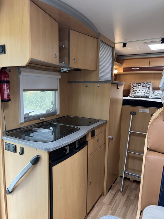 Fiat Ducato Kamper Integra Dethleffs GlobeBus