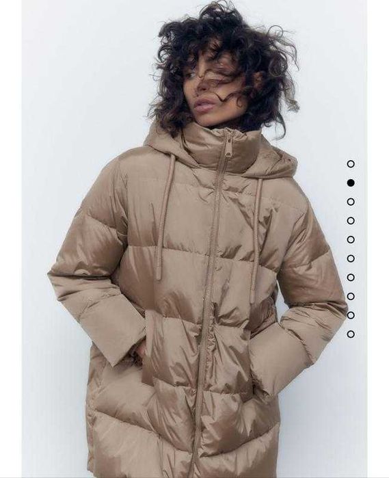 Пуховик зима zara