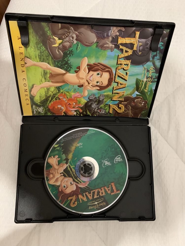 Tarzan 2 - Disney (DvD)