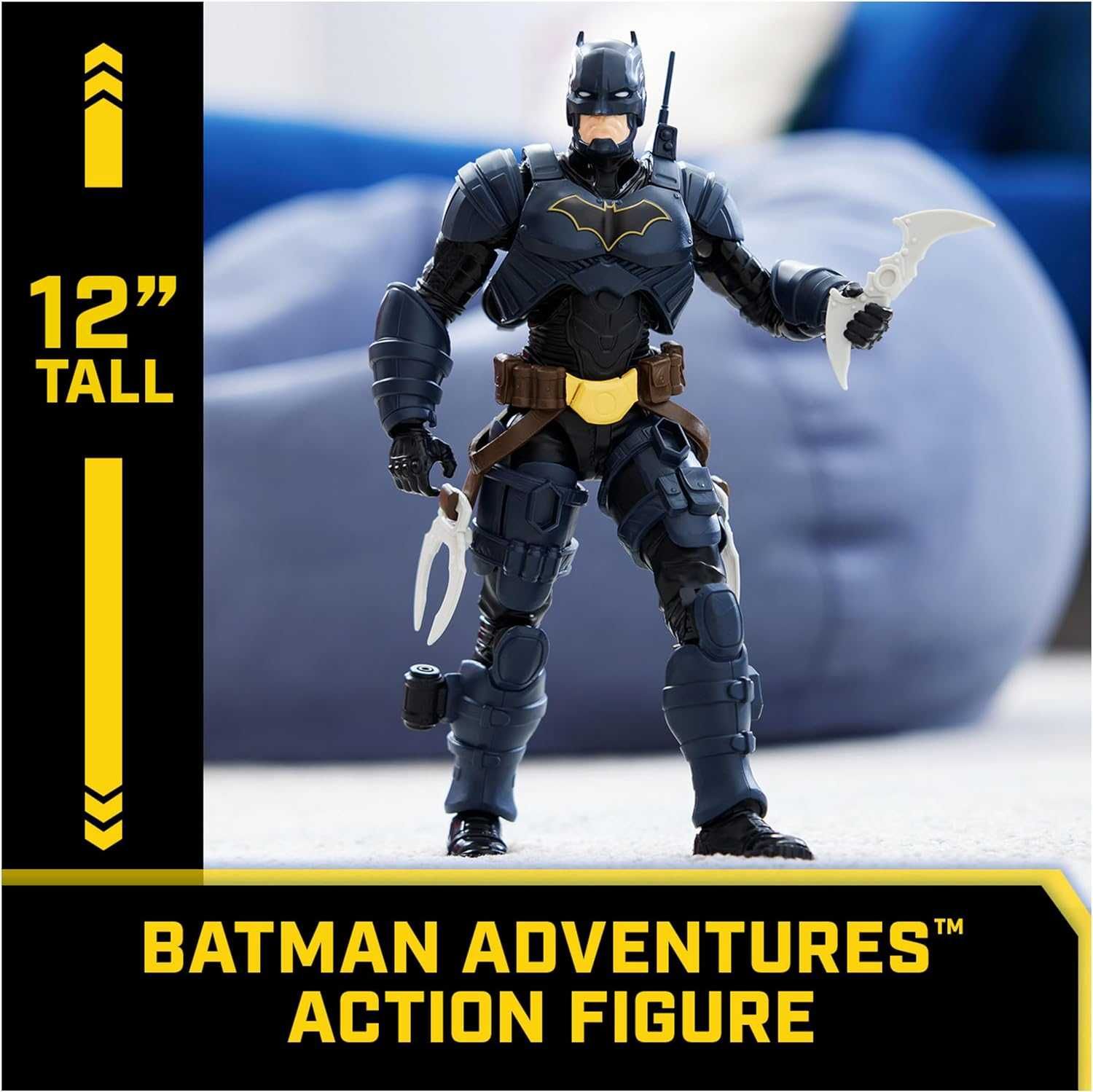 Оригинал Бэтмен 30 см игровая фигурка с комплектом брони Batman