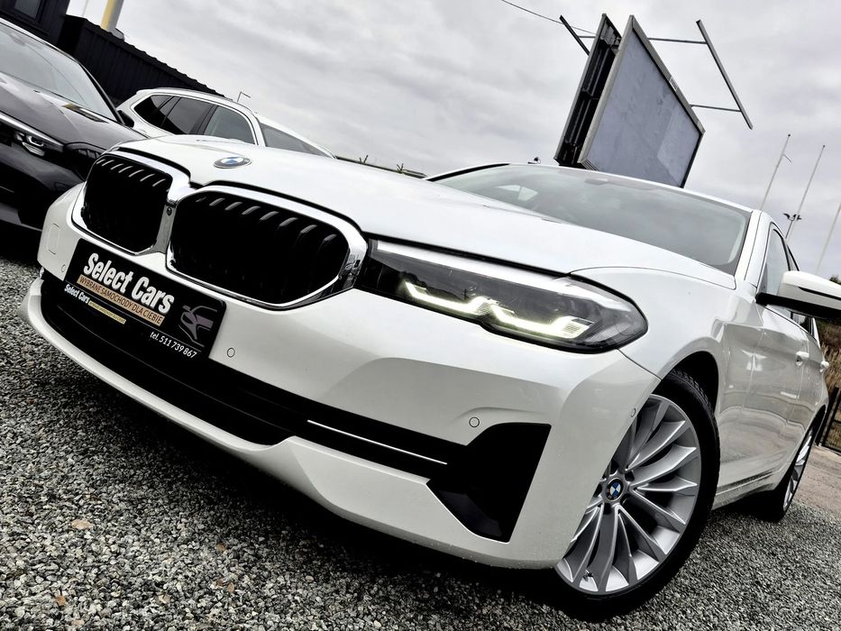 BMW Seria 5 LIFT Model 2022 ! KAMERY 360 ! Led ! Ambiente Kolorowe ! Asystenci !