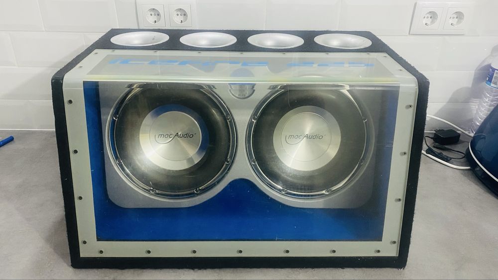 Som - coluna - subwoofer