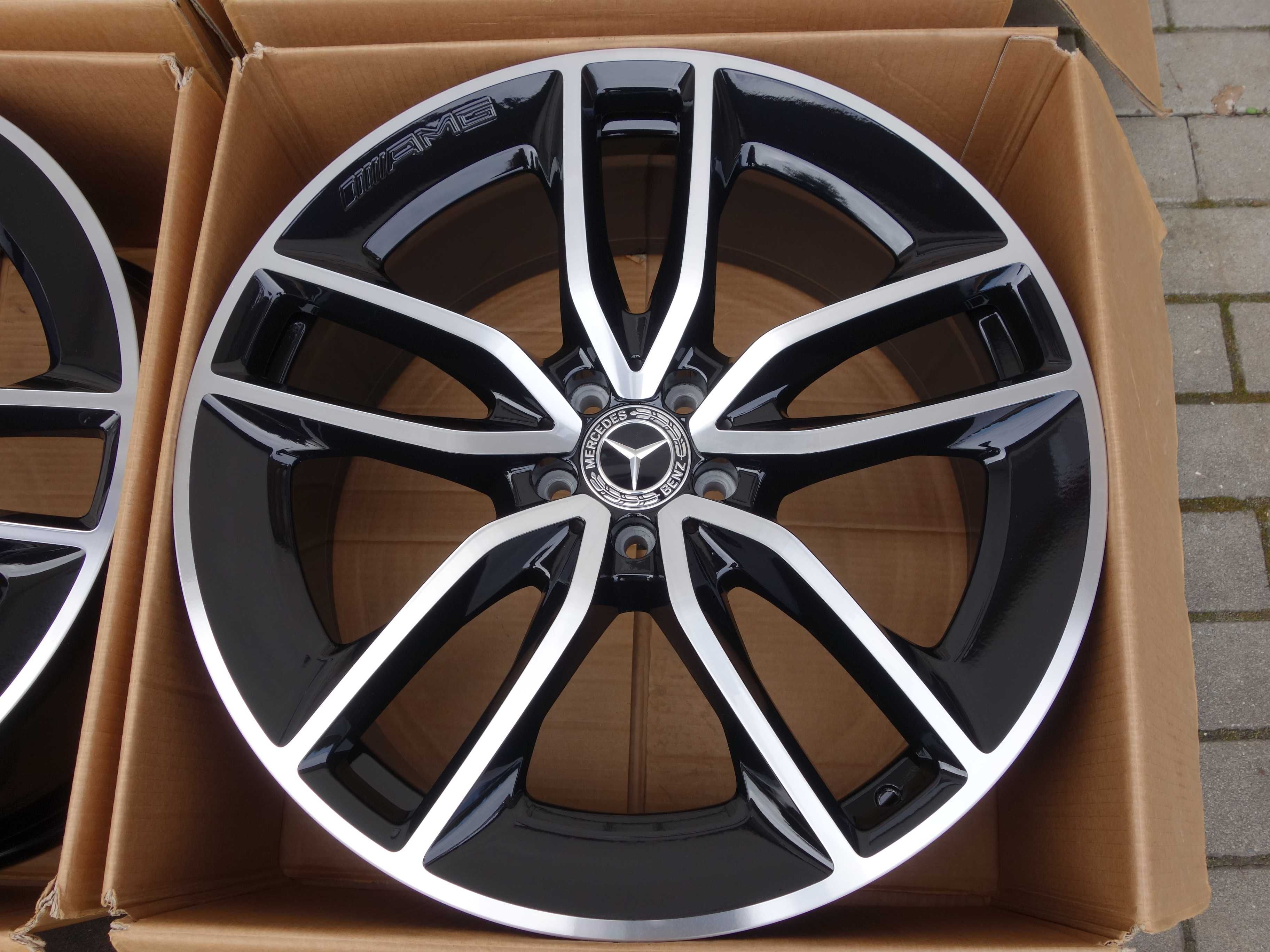Felgi  MERCEDES GLE W167 GL GLE ML AMG! 22 Cale!!