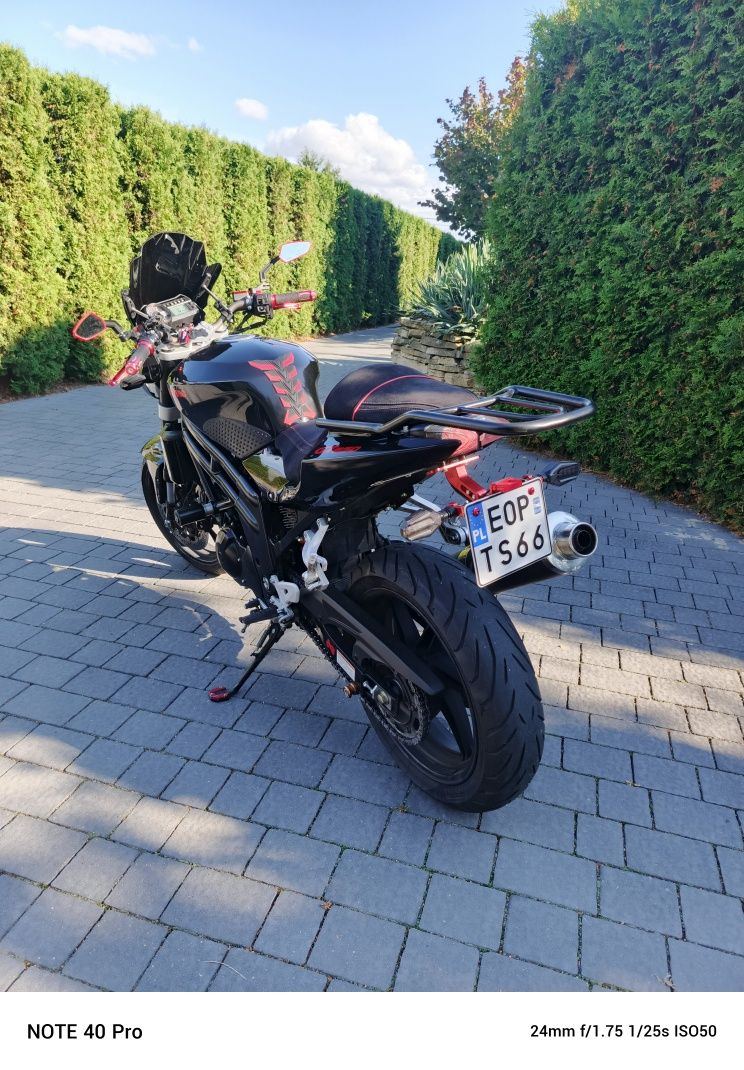 Salon polska hyosung GT 650