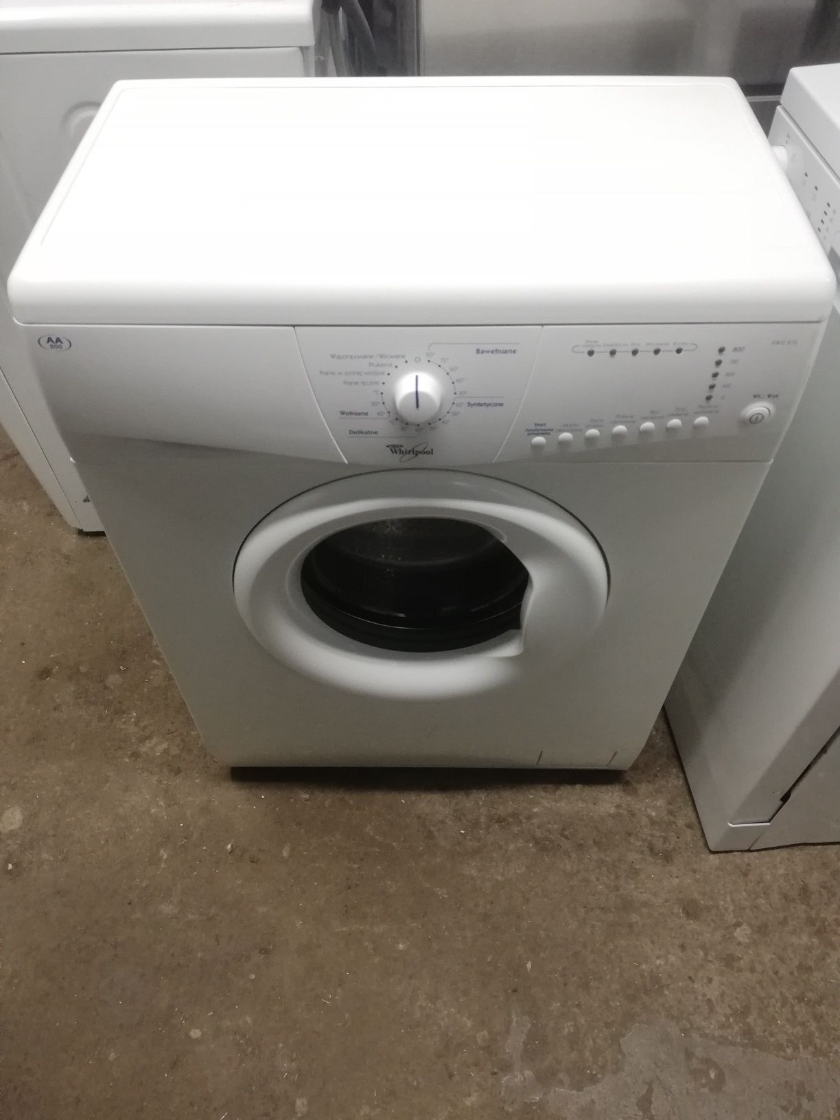 Pralka Whirlpool 35cm 5kg 800ob AA |12msc |BD stan |Dowóz