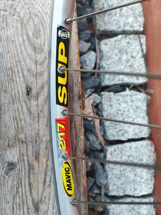 Przednie koło rowerowe Mavic 217 SUP 26" Shimano Deore XT Retro MTB