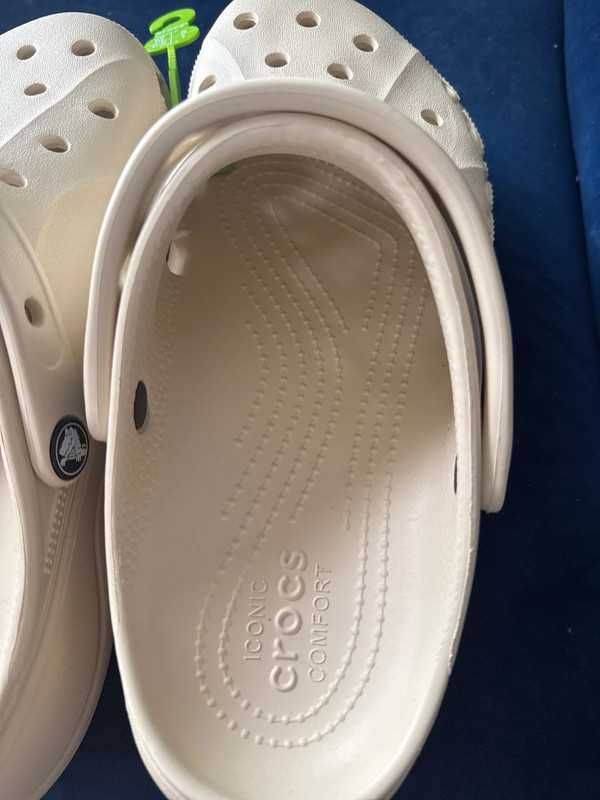 Crocs Baya Beżowe w10 roz. 41-42 Nowe