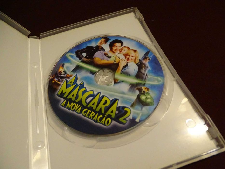 DVD-A máscara 2-A nova geração