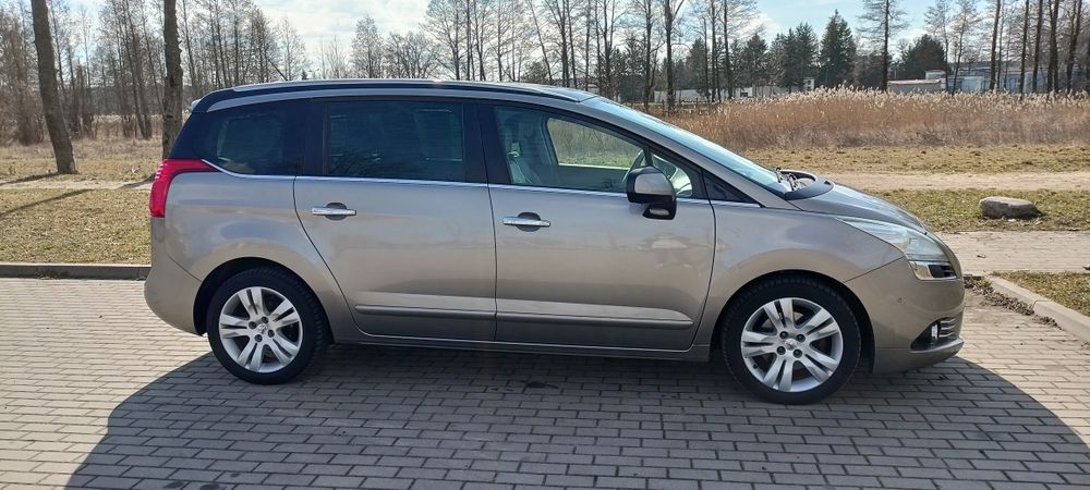 Peugeot 5008, 2.0, automat, 7 os, możliwa zamiana