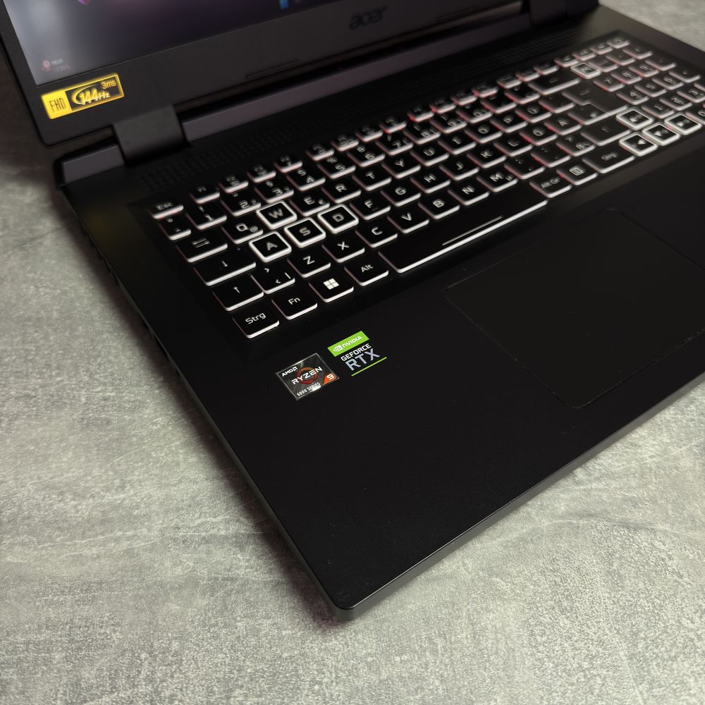 Acer Nitro 5 R9 6900HX | RTX 3070 Ti 150W | 16GB DDR5 | 1TB SSD | 17.3