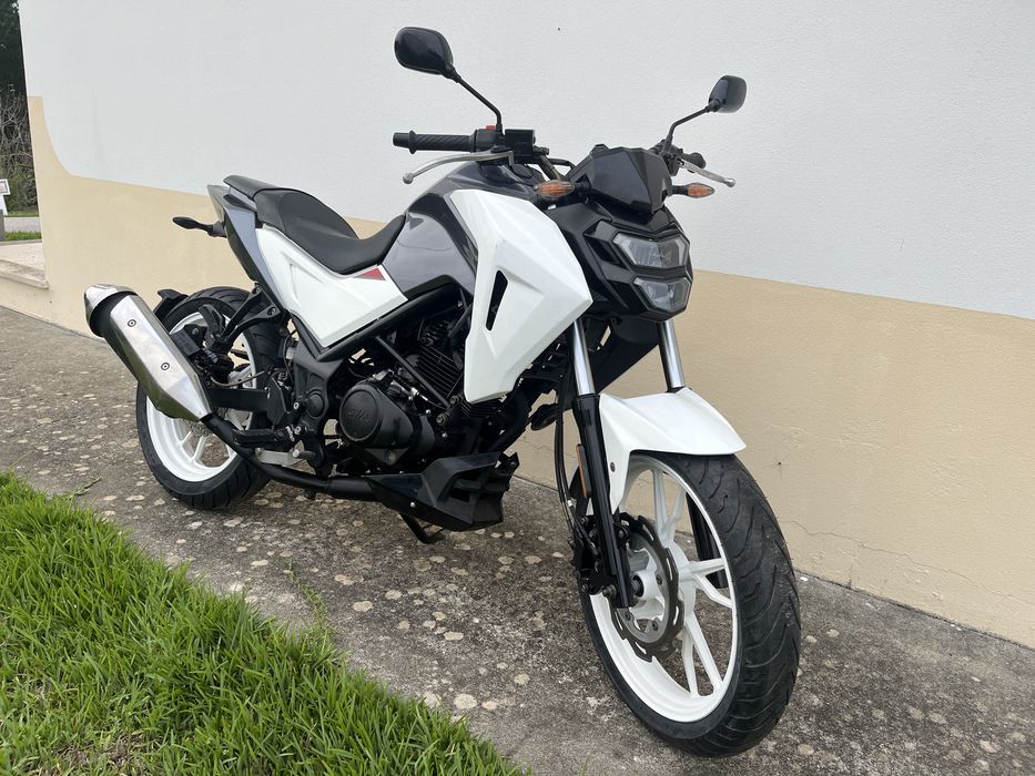 SYM NHX 125 4t “19