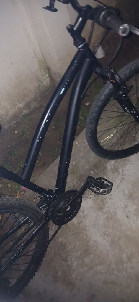Bicicleta btt usada