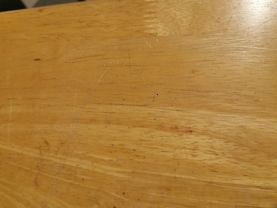 Stół drewniany egzotyczne drewno