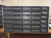 Cisco Catalyst 3650 48 портів  POE+ гігабітний  L3 Switch