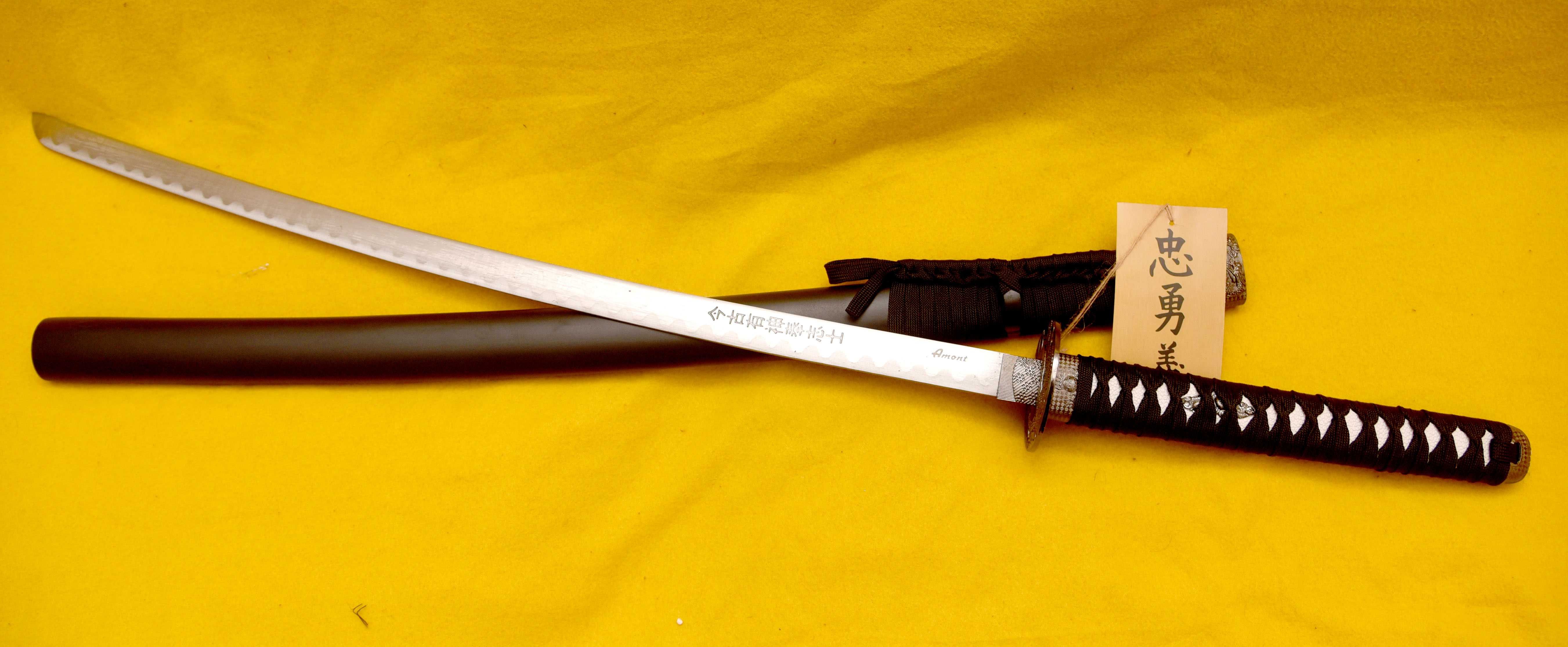 Espada Katana Corage, réplica original do filme O Último Samurai