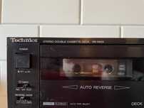 Technics rs-x933 deck stereo sprawny