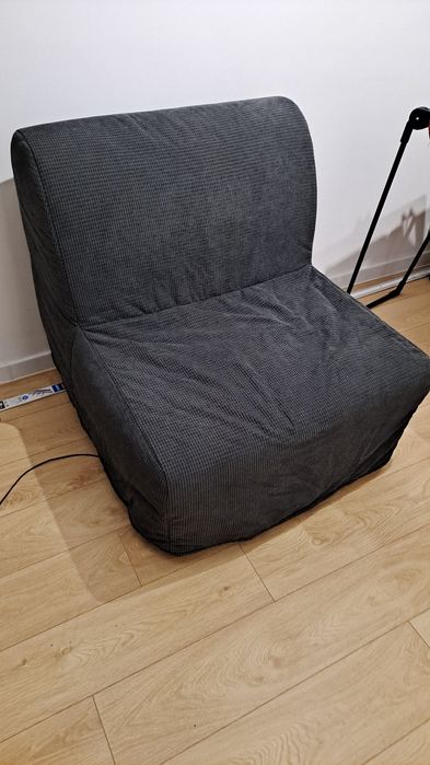 Fotel rozkładany Lycksele Ikea