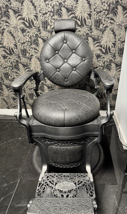 Fotel fryzjersko barberski Clint B Mirplay